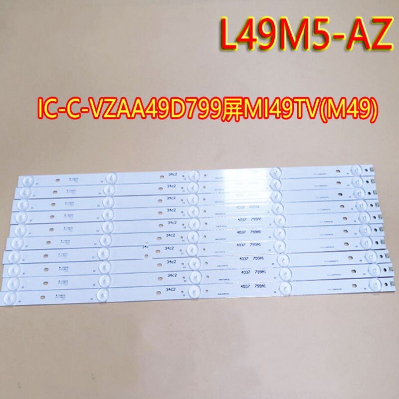 FOR XIAOMI L49M5-AZ LCD TV lamp bar IC-C-VZAA49D799 screen MI49TV