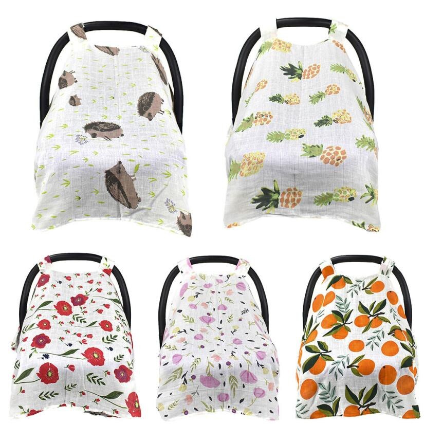 Borstvoedingshoes babyvoedingshoes kinderwagen autostoelhoes ademend zonnescherm luifel stofdichte deken
