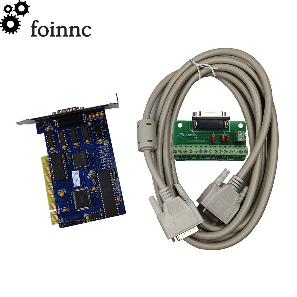 3-axis engraving machine control card 5.4.49 Ncstudio engraving machine parts NC Studio