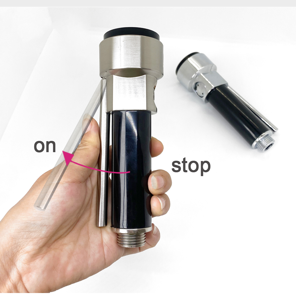 G1/2 Keuken Kraan Mondstuk Sproeier Water Stop Sleutel Trek Douchekop Gootsteen Kraan Vervanging Accessoire Huis Renovatie Beluchter