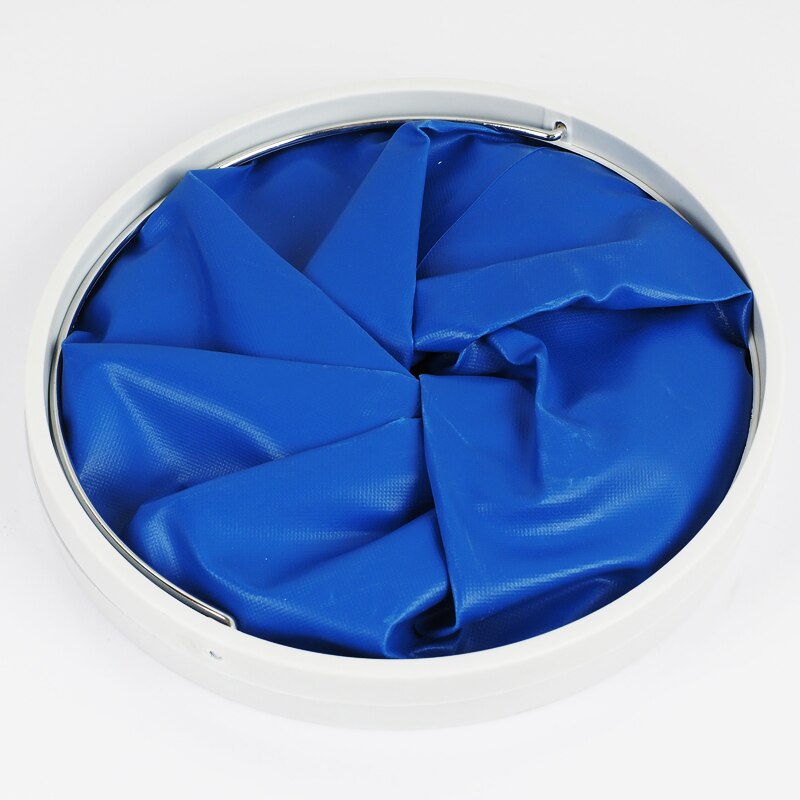 Cubo de agua plegable para exteriores, portátil, para lavado de coches, Camping, pesca, limpieza, plegable, productos de cubo, cubos retráctiles