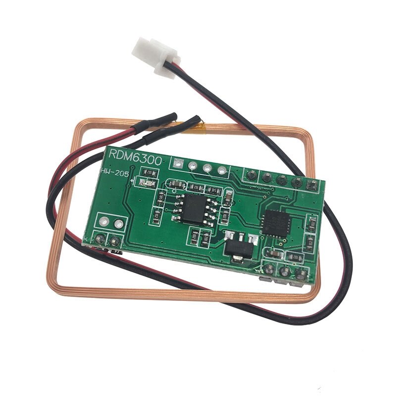 RDM630 ID Reader Module,UART 125Khz EM4100 RFID Card Key ID Reader Module RDM6300 for Arduino: Default Title
