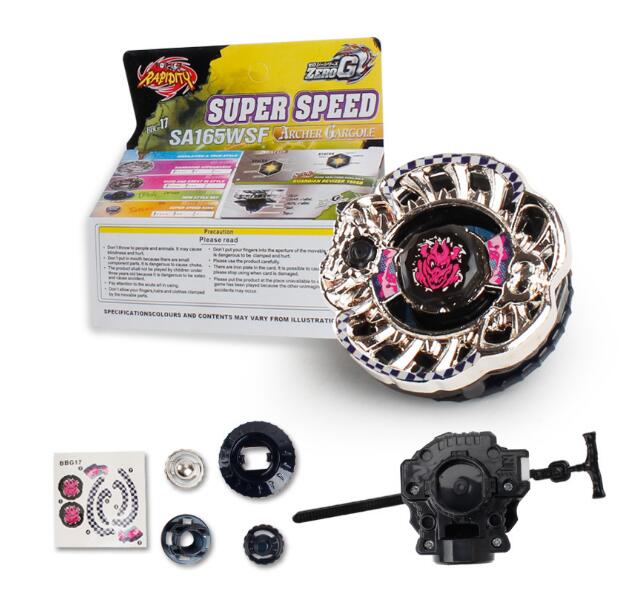 4D Spinning Top BBG17 4D Metal Fusion Fight Archer Gargole SA165WSF Super Speed Toys: BBG17