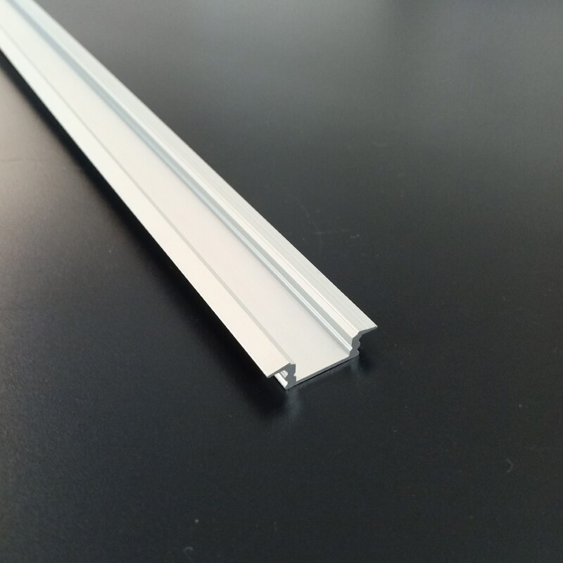 1000mm/Piece, 20pcs/Lot Recessed Mounted Aluminum Extrusion Channel for LED Strip Lights