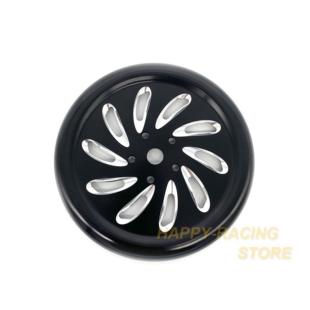 Cubierta protectora para motor, funda de protección contra choques para VESPA GTS Sprint Primavera GTS, 125, 150, 200, 250, 300, Piaggio: Black