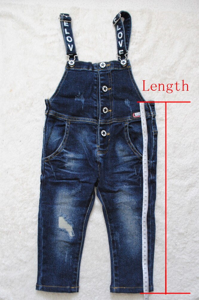 4106 freundlicher Denim Overall jungen Jeans jungen hosenträger Baby mädchen kleid Zauberstab-zu-Zauberstab hosenträger unisex Baby