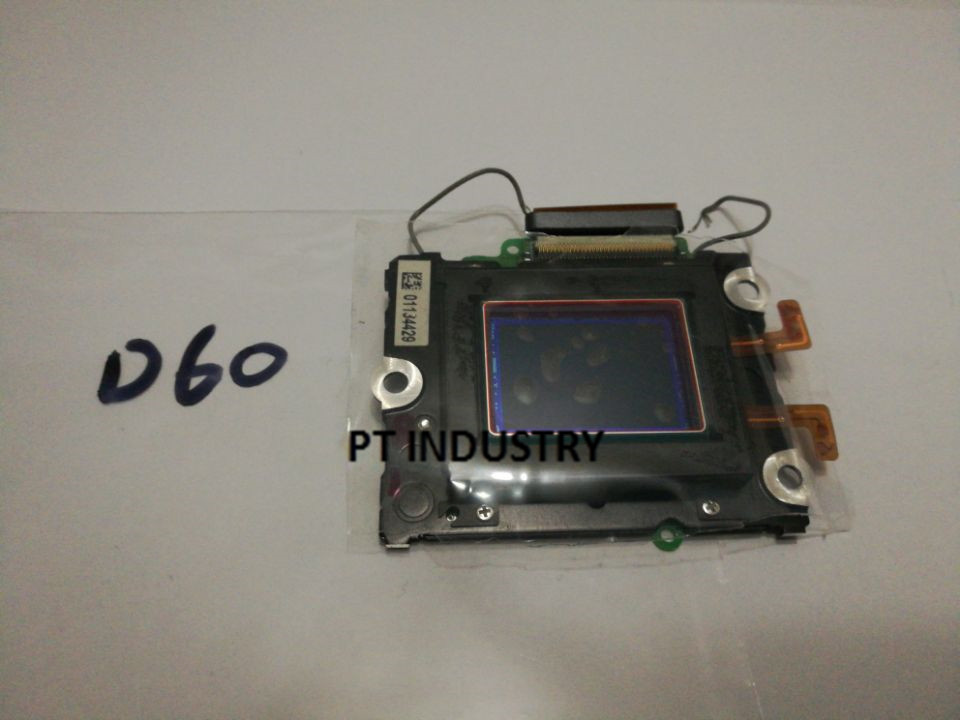 Originele D60 CCD CMOS Beeldsensor Met Perfect Low Pass filter Glas Voor Nikon D60