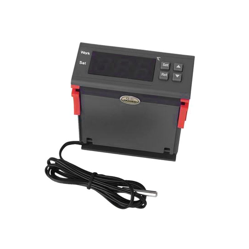 Termómetro Digital MH1210W AC 90-250V, controlador de temperatura, termostato, relé, Sensor NTC para incubadora L93C
