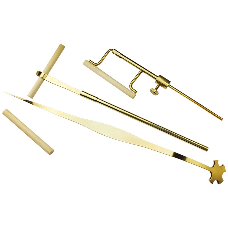 Publicación de sonido de violín conjunto de sonido recuperador Post Setter herramienta de instalación de violín hacer herramientas de reparación: include 3 tools