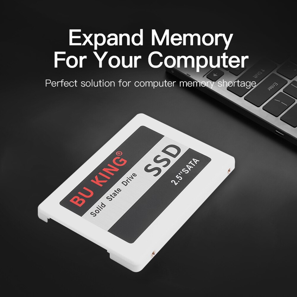 H2 Internal PC SSD 2.5 inch SATA III Solid State Drive 480GB 240GB 120GB for Windows 10 8 7 XP Mac Linux