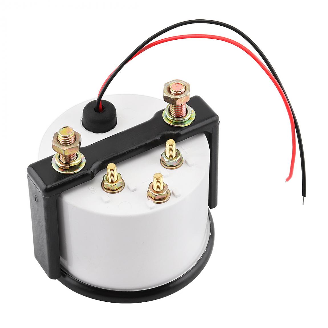 2inch 12V Universal Car Water Temp Gauges Auto Car Pointing Water Temperature Temp Gauge 40 - 120 White LED Fit for Cars