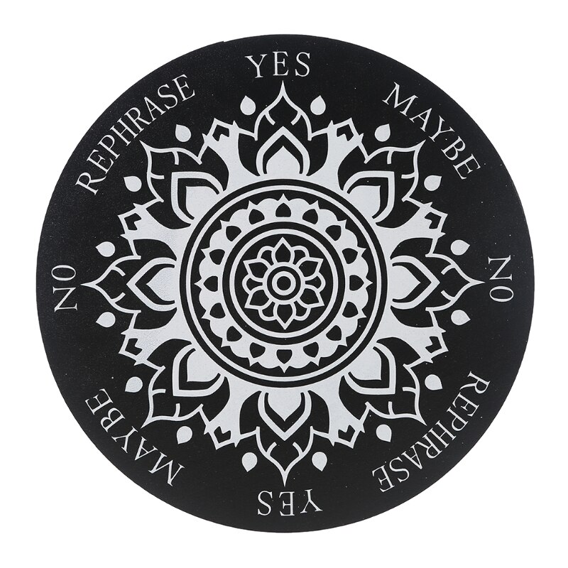 Bordas lisas não tóxicas ecologicamente corretas placa de adivinhação de dowsing de madeira: 25cm / D