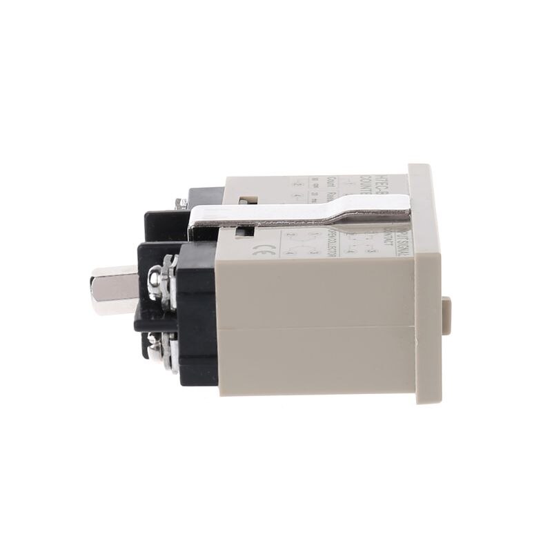 Omron-contador electrónico Digital para venta de H7EC-6, medidor de horas sin voltaje, instrumentos y aparatos, 1 unidad