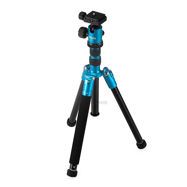 Selens 150 cm/62 "Al-Mg legering Professionele Statief Monopod DSLR camera statieven met balhoofd beschermen zak max Belasting 6 kg