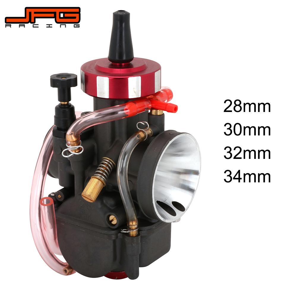 Carburador para motocicleta PWK 28 30 32 34mm, carcasa para Mikuni Keihin YAMAHA FZ16, todoterreno, Scooter, UTV, ATV, Power Jets