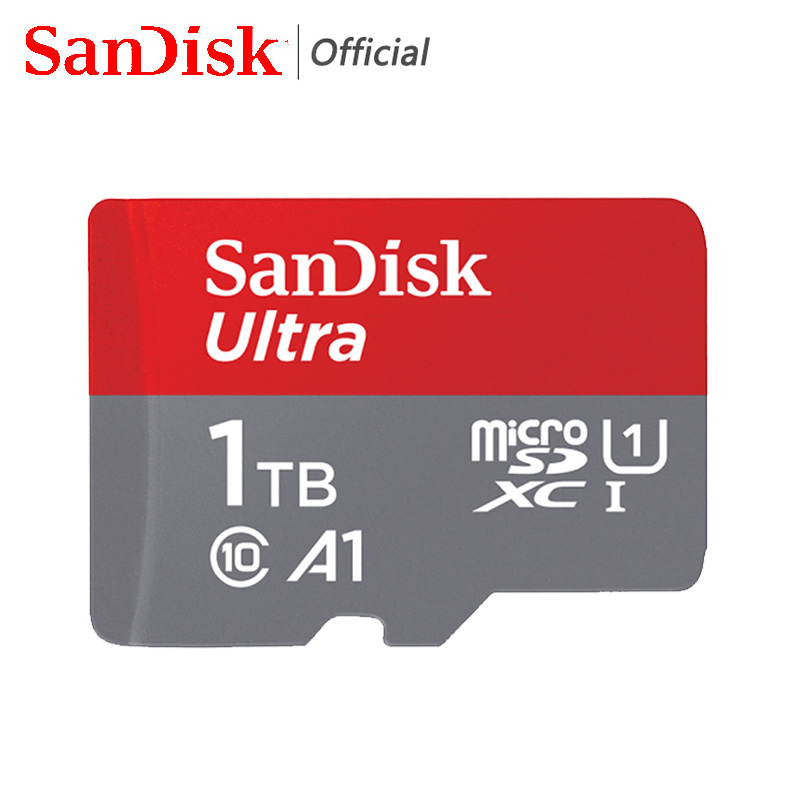 Sandisk Ultra Micro SD 128GB 32GB U1 A1 Class 10 64GB 256GB Micro SD Card SD/TF Flash Card Memory Card 512G microSD For PhonePC