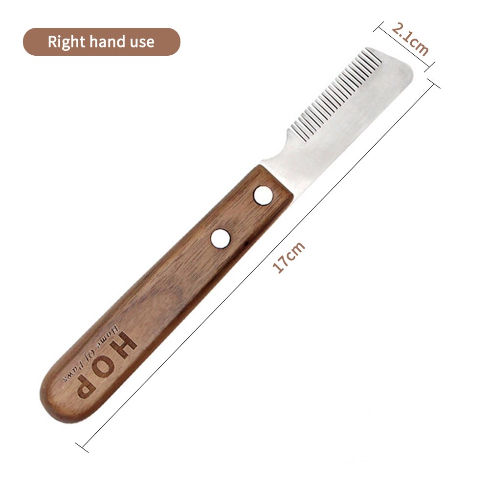 Pet Dog Comb Flea Comb Pet Stainless Steel Comfortable Flea Grooming Tools Insect Repellent Brush Short Long Hair Furs Removal: 2