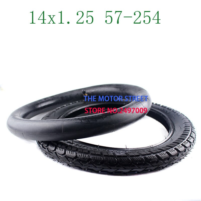 Fits many Gas Electric Scooters 14 inch E-bike wheel tire 14x2.125 bike electric scooter tyre 14 * 2.125 tyre tube