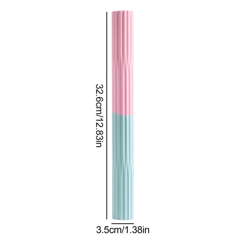 Barra flexible de silicona para codo de tenis, barra flexible de fuerza de agarre multifuncional, barra flexible, barra fortalecedora de brazo para entrenamiento