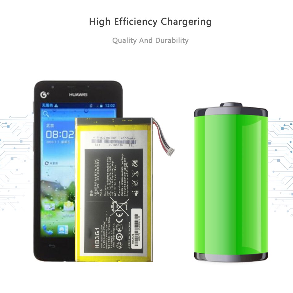 HB3G1/HB3G1H batterie 4000mAh Für Huawei S7-303 S7 303 S7-931 T1-701u S7-301w MediaPad Medien Pad 7 Lite/7 lite s7-301u S7-302