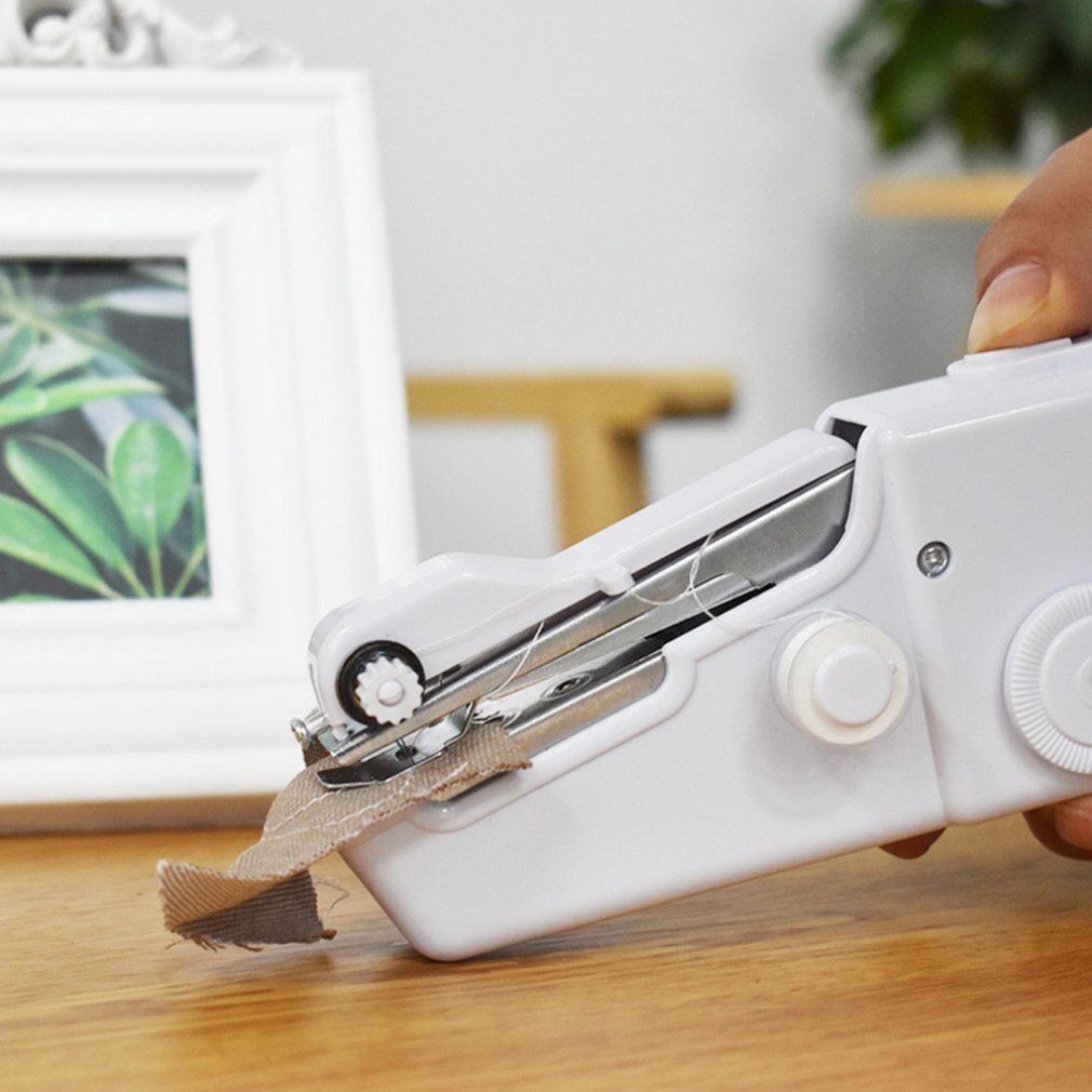 Desktop Mini Sewing Machine Household Mini Electric Sewing Machine Hand Held Electric Sewing Machine