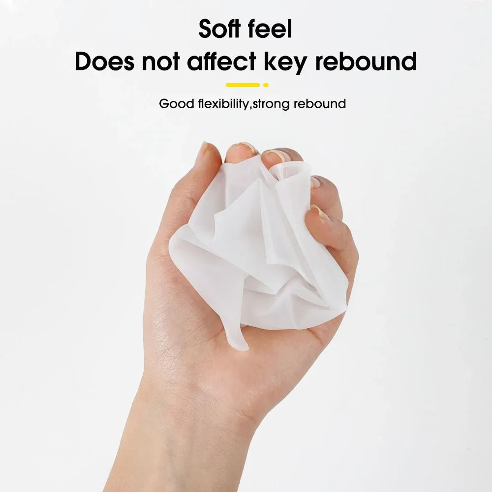 3 Size Universal Laptop Keyboard Cover Protecter 10/14/16 inch Waterproof Dustproof Silicone Notebook Keyboard Film for Macbook