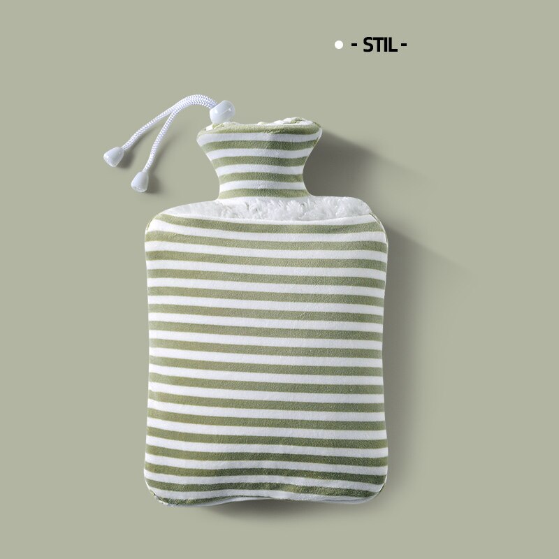 Warm Water Fles Warm Water Zak Water Injectie, foot Warming Bed Size Pluche Schattige Mini Draagbare Baby Meisje Warming Handen: L-G