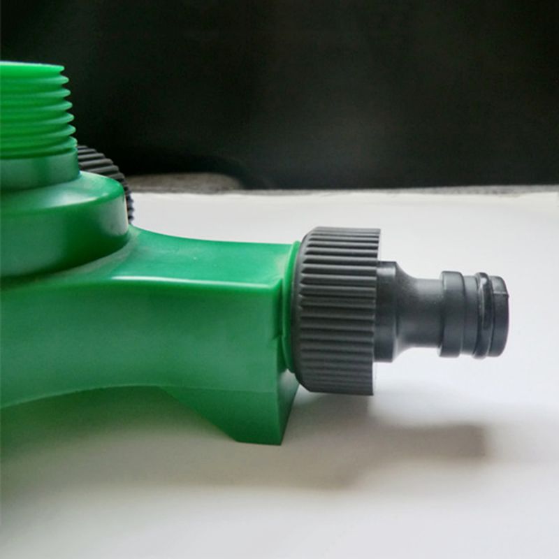3 düsen Arm Automatische Bewässerung Drehbare Rasen Sprinkler Einstellbar Spritzen Winkel und Abstand Bewässerung für Garten