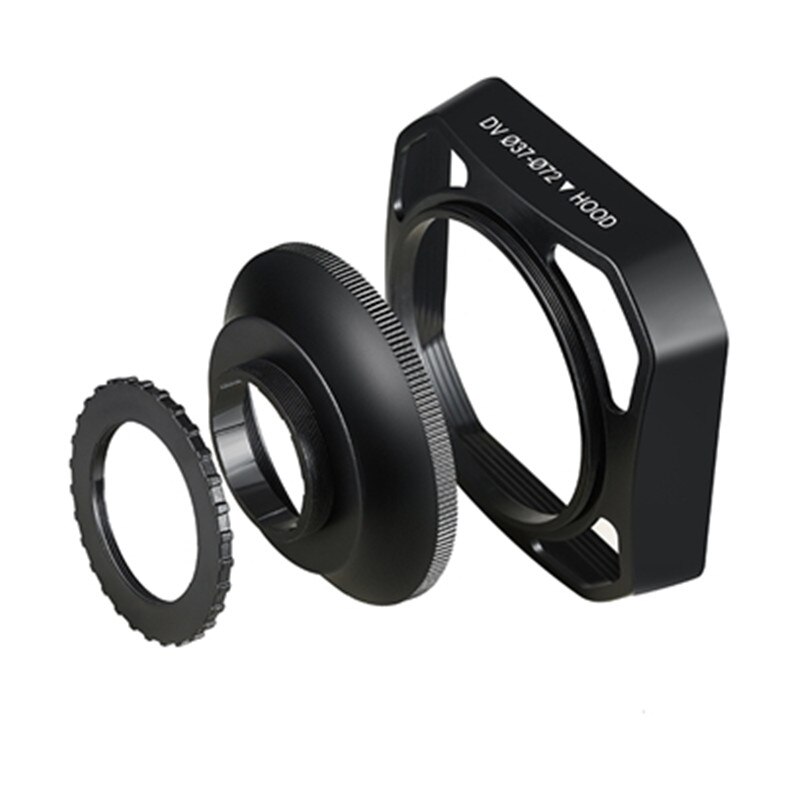 Karue digitale videocamera zonnekappen voor ordro hdv -z80 z82 z20 hdv -d395 v7 ac1 ac3 dv 37mm-72mm zonnekap