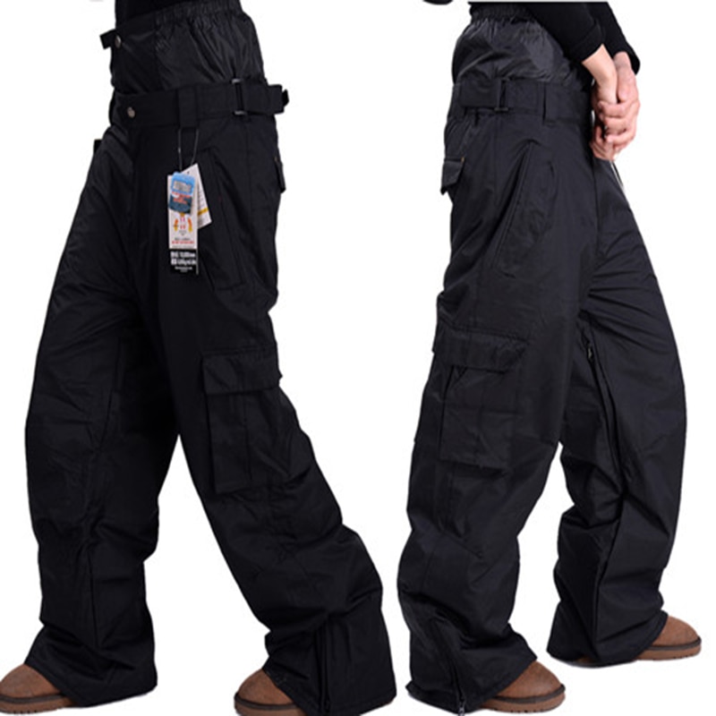 SAENSHING Snowboard Broek Mannen Winter Ski Broek wintervast Thicken Warm Sneeuw Skiën broek Broek Outdoor Ski pantalones