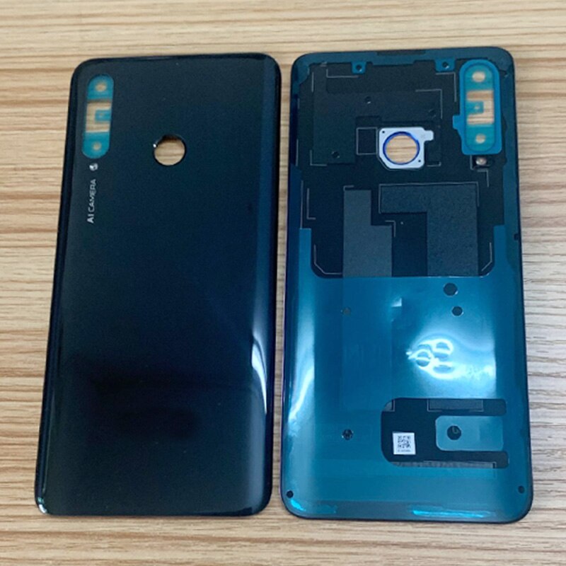 Black Blue Red For Huawei Honor 10i HRY-LX1T Back Battery Cover Door Housing case Rear Glass parts Replacement