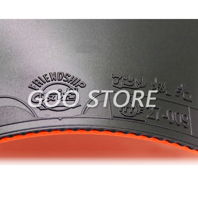 Friendship 729 Aurora MAX Table Tennis Rubber (Aurora PRO) 729 Ping Pong Bat Sponge Cover