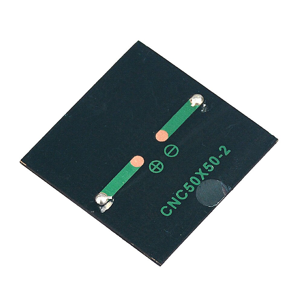 1PCS Solar Panel 2V 100mA Mini Solar System DIY For Battery Cell Phone Chargers Portable Solar Cell 50x50mm