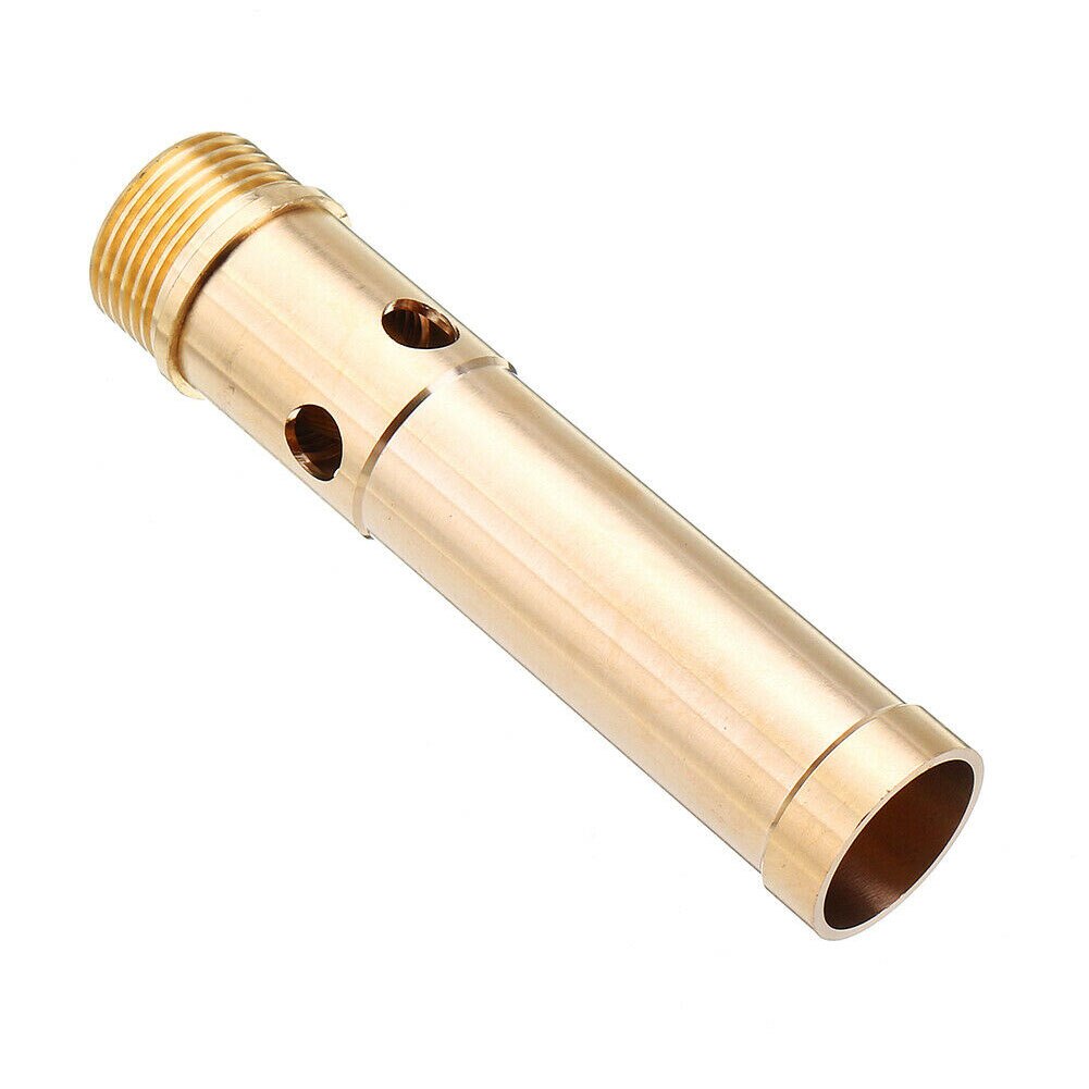 Easy Install Fountain Nozzle Jet Straight Spray Head Home Brass Adjustable Gushing Bubbling Pond Outdoor Pool Sprinkler Garden