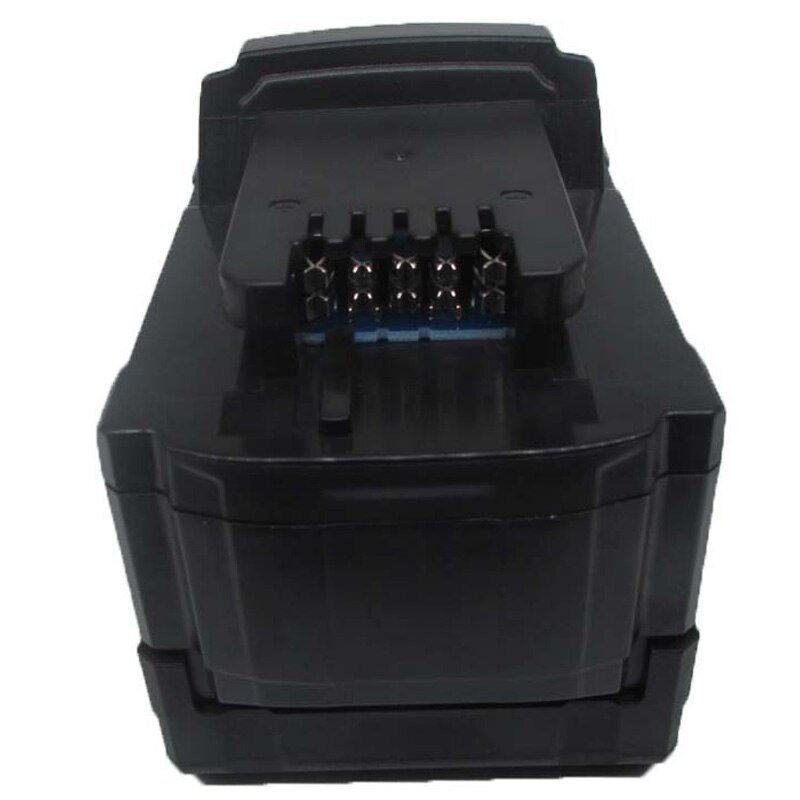 Milwaukee M18 battery powering 110v AC outlet