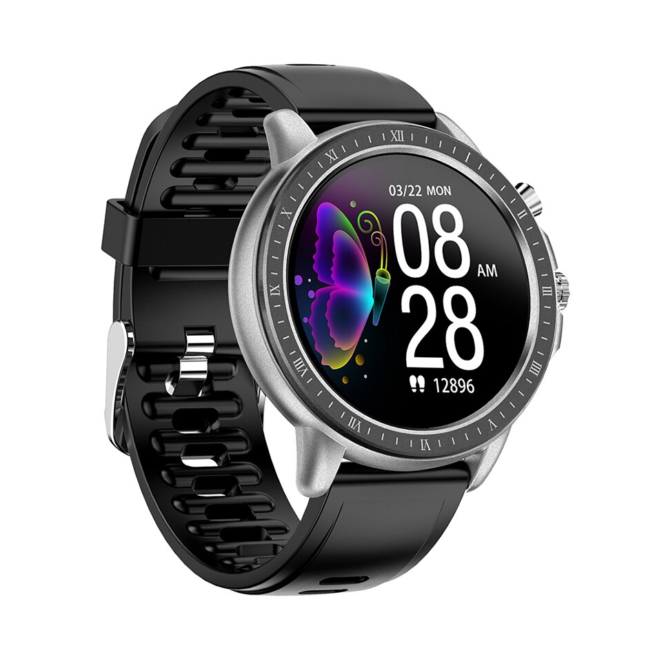 Smart Watch Women Full Touch Waterproof Multi-sports mode Pedometer Heart Rate Smartwatch Fitness Bracelet for Lady