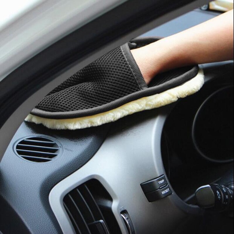 Neue Auto Pinsel Reiniger Auto Waschen Handschuhe für Chevrolet Cruze Trax Aveo Lova Segel Epica Captiva Volt Camaro Kobalt