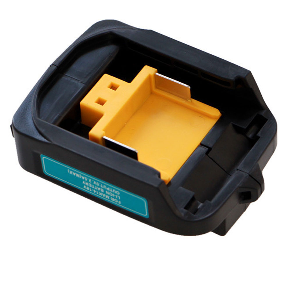 14.4V/18V USB Power Source Charger Converter Battery Adapter for MAKITA ADP05
