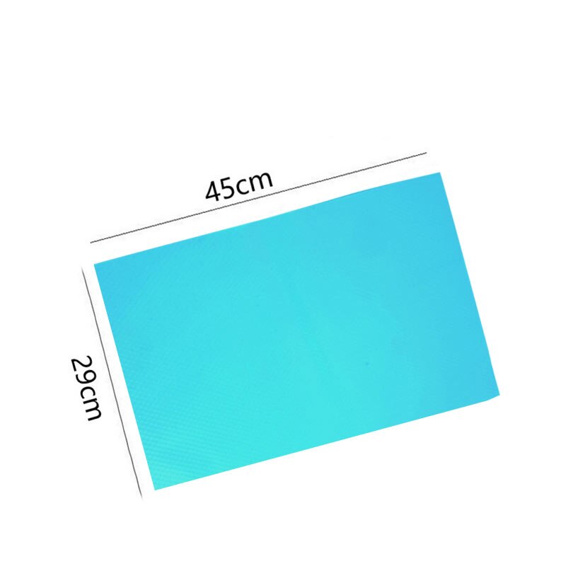 4pcs Refrigerator Pad Antibacterial Antifouling Mildew Refrigerator Mats Moistureproof Waterproof Pad Cooler Fridge Mats: A 4PCS