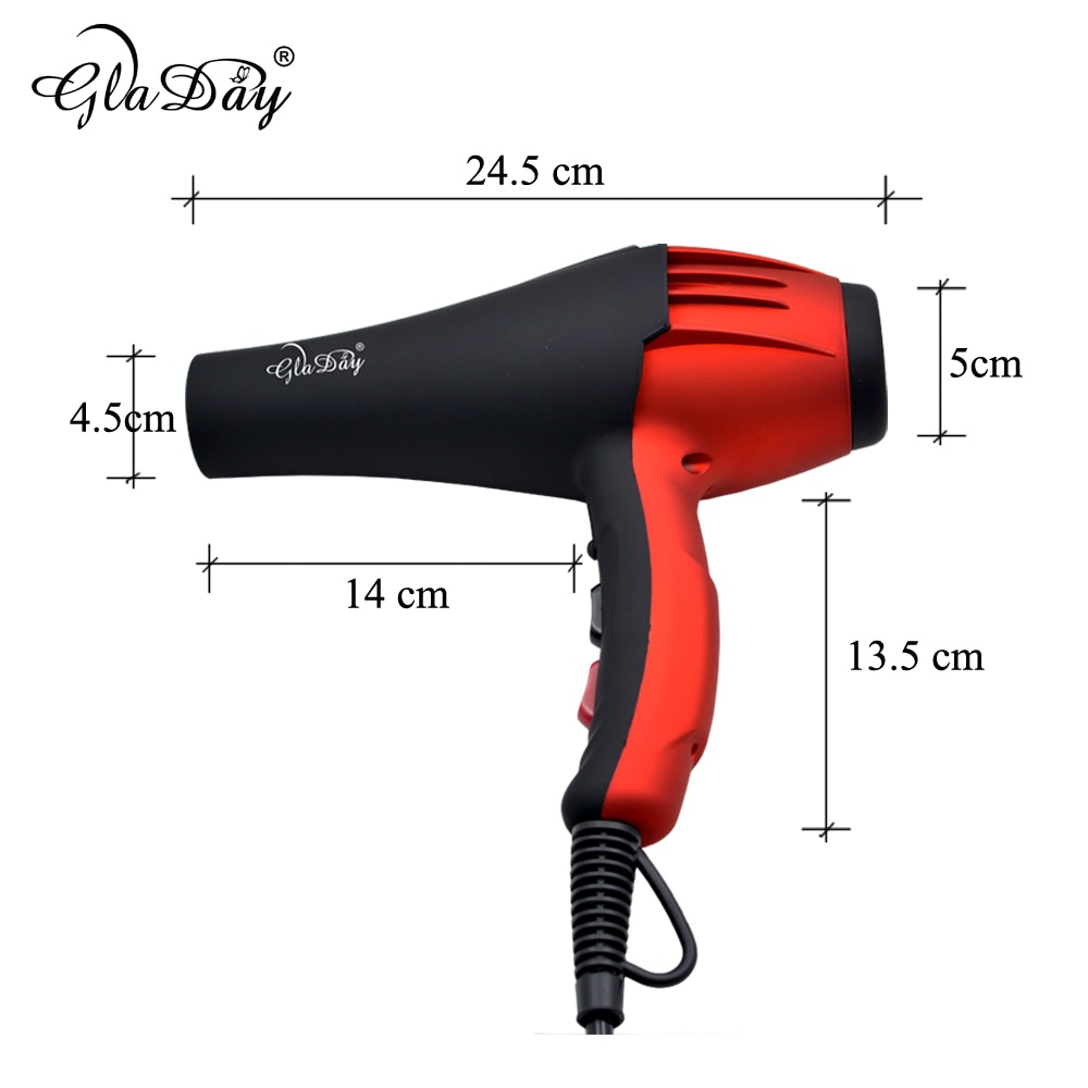 Elektrische Föhn Blower voor kapper Professionele Haardrogers Salon Föhn 2400 w
