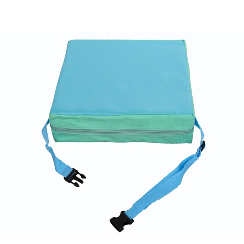 Kinderen Kinderstoel Seat Booster Peuter Voeden Zitkussen Stoel Verhogen Pad: blue
