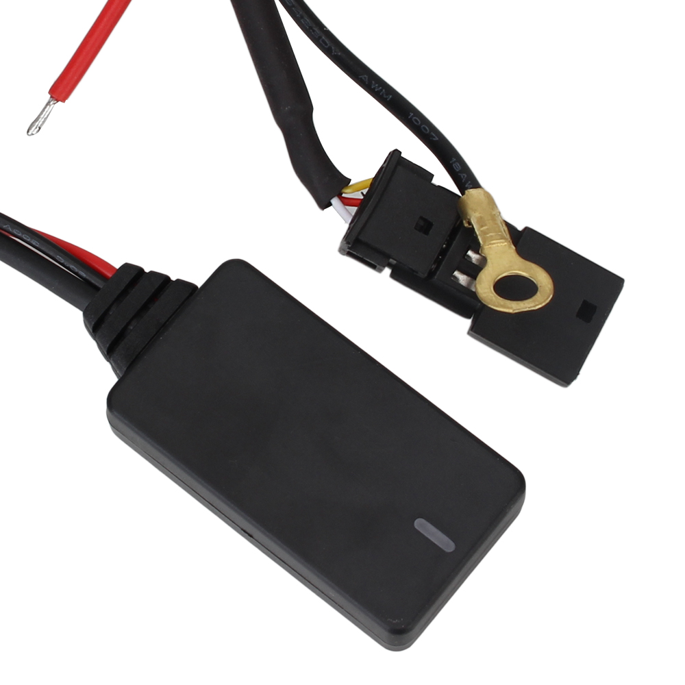 Adaptateur Audio Radio pour BMW BM54 E39 E46 E38 E53 X5, 3 broches, Module Bluetooth, accessoires électroniques de voiture