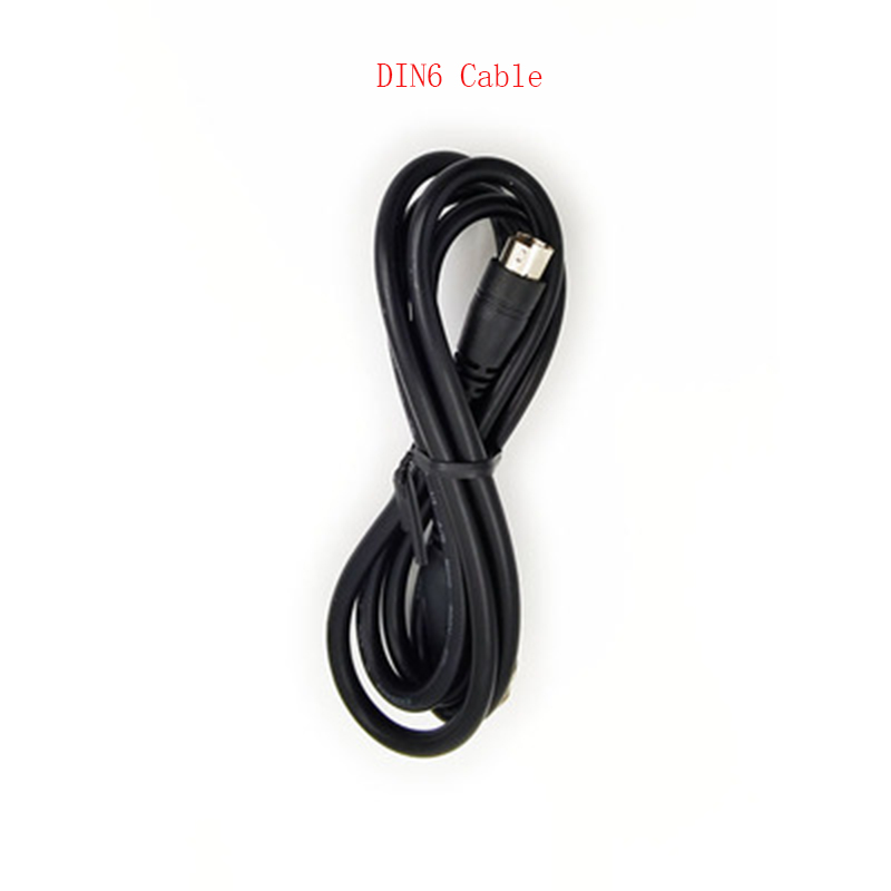 Adapter Voor Thrustmaster TH8A Verbinding Din6-USB Kabel Aanpassing: Dark Blue