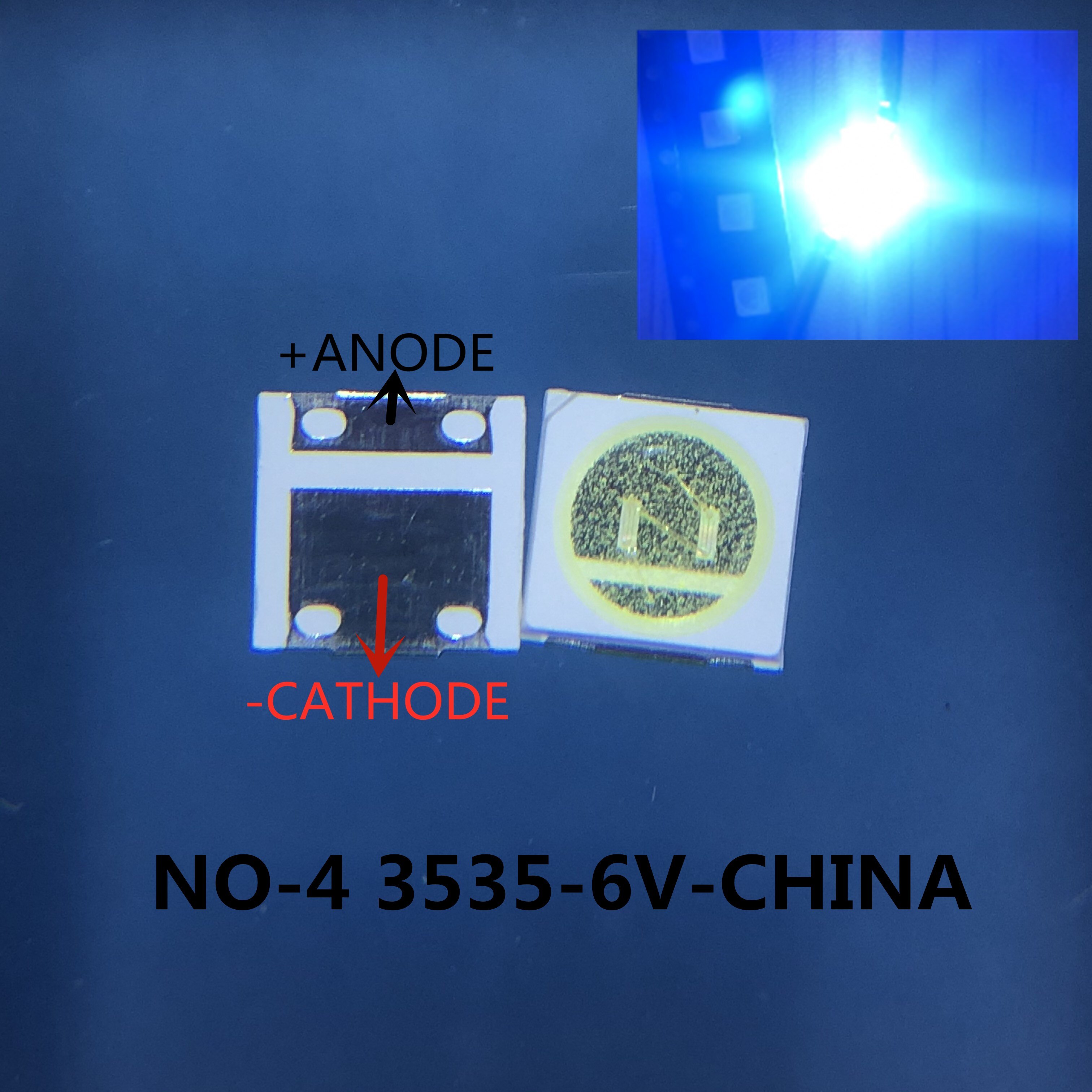 3535 SMD LED TV Hintergrundbeleuchtung 1W 3V 6V Diode Televisao LG 3535 3537 LED Dioden TV hinterleuchtet kühle Kalte Weiße LED LCD Hintergrundbeleuchtung Reparatur