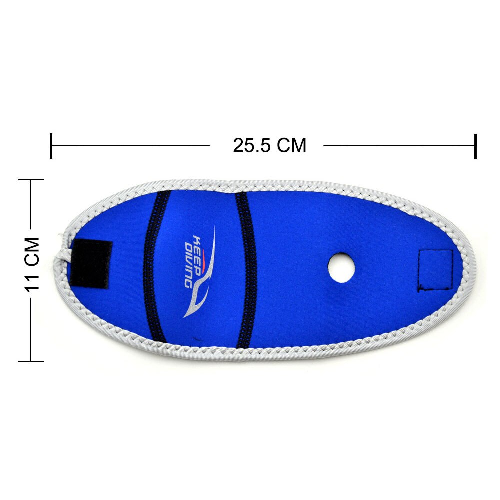 Duurzaam Neopreen Tweede Fase Regulator Protector Cover Voor Snorkelen Duiken