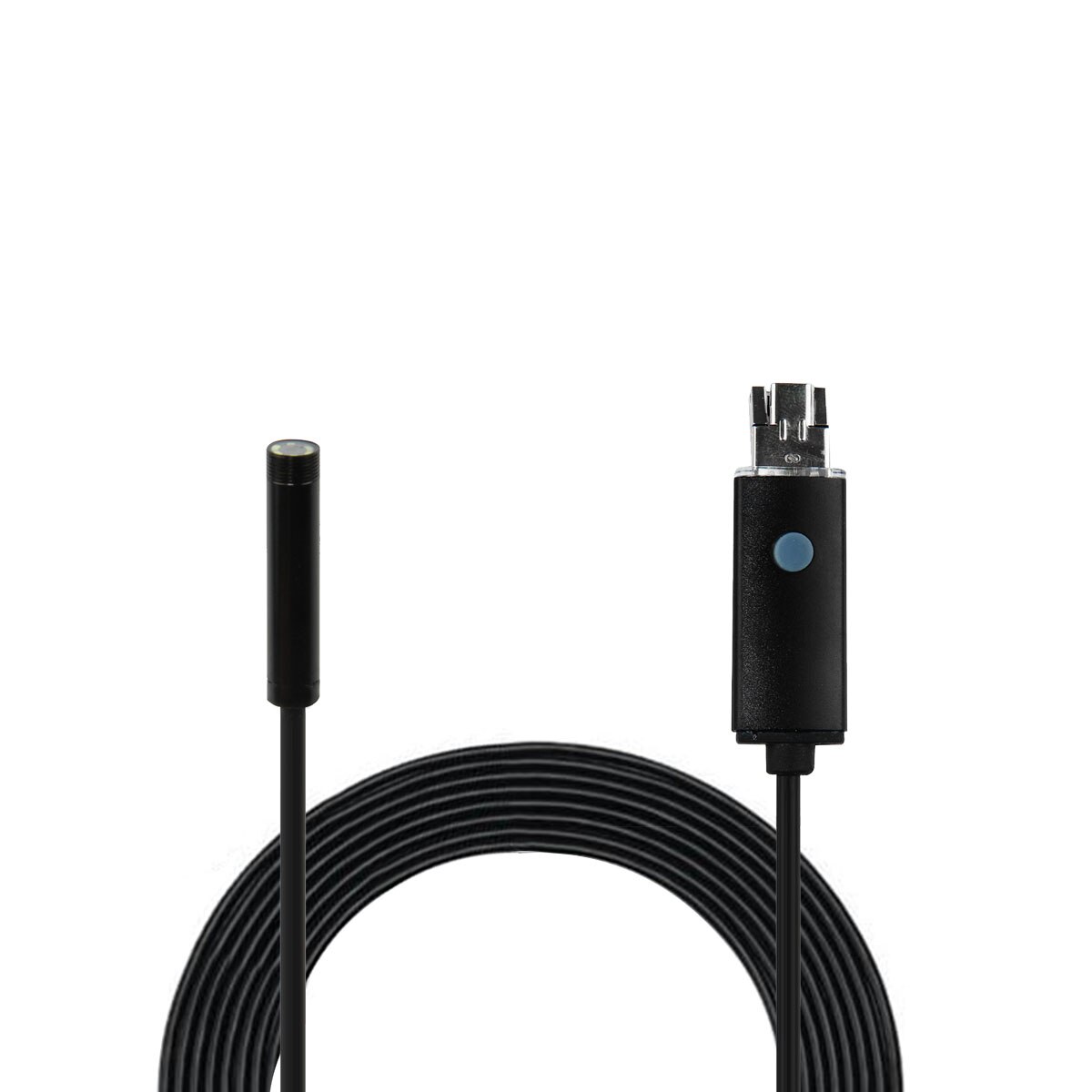 Mini 2-IN-1 Endoscope USB 6LED Android PC Endoscope Borescope Inspection Camera Measurement Analysis Instruments