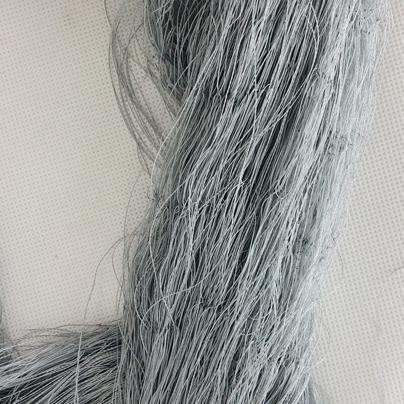 Red de enmalle de pesca estilo Finland, trampa de red de pesca de nailon de 3 capas, hecha a mano, aparejos de pesca al aire libre, 1,5x30M