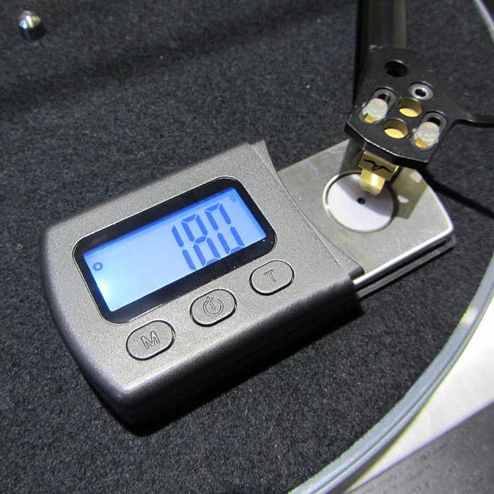 Vinyl Phono Naald Manometer Stylus Disc Naald Druk Speciale Precisie Meting