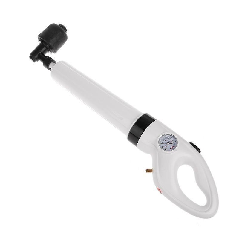 High Pressure Powerful Manual Air Drain Toilet Plunger Dredge Clog Remover For Toilets Kitchen Bathtub Showers Sink N1HA