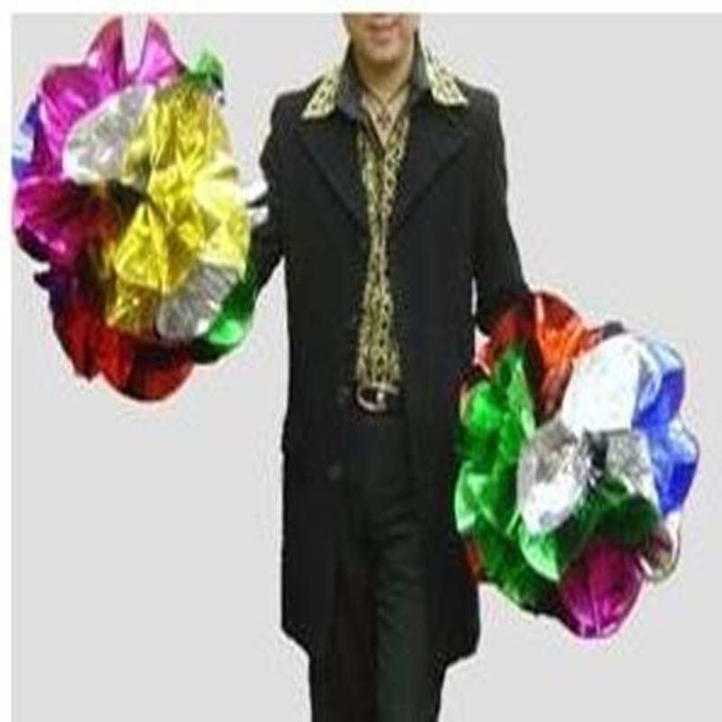 Confezione da 2 pz Fiori di Primavera Mylar taglia L (42 cm)-Trucco Magico, Accessori, mentalismo, in scena puntelli magici, chiudere su, commedia